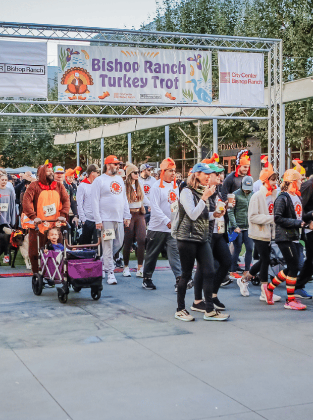 Bishop Ranch Turkey Trot 1