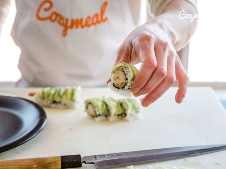 Cooking Class - Handcrafted Sushi - Date Night 3