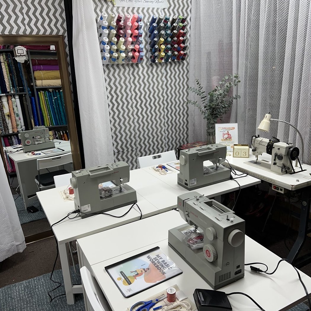 Blossom Holness Fabric & Sewing Center 1