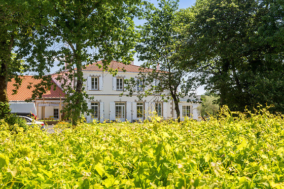 Chateau du Bois Huaut- Famille Duret 1