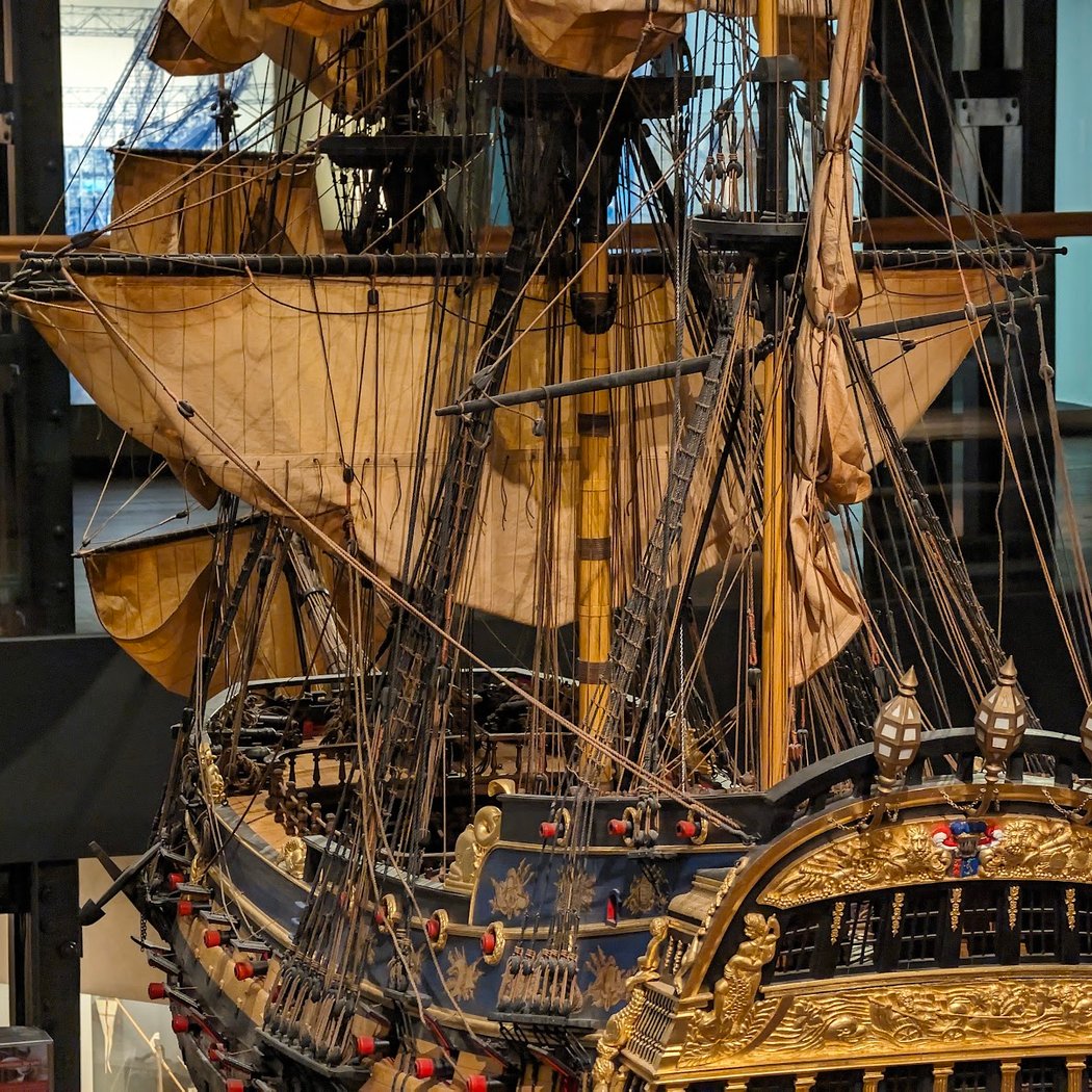 3.000 Jahre maritime Geschichte auf 9 Decks 3