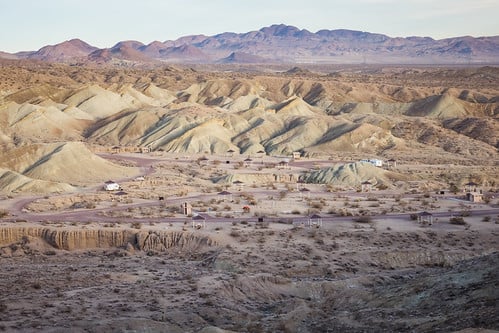 Rainbow Basin Natural Area 3