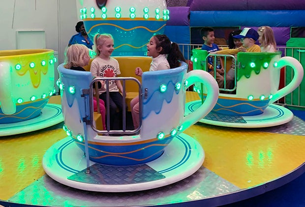 Kanga's Playcenter and Cafe, New York 1