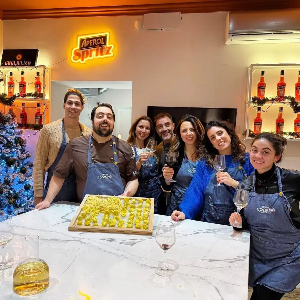 Pasta, Pizza & Gelato Workshops 3