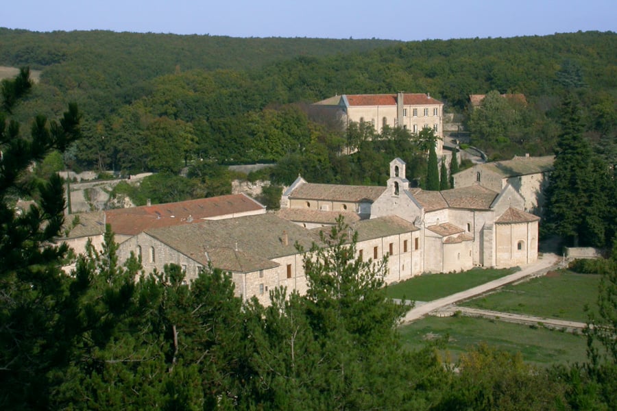 Notre-Dame d'Aiguebelle Abbey 1