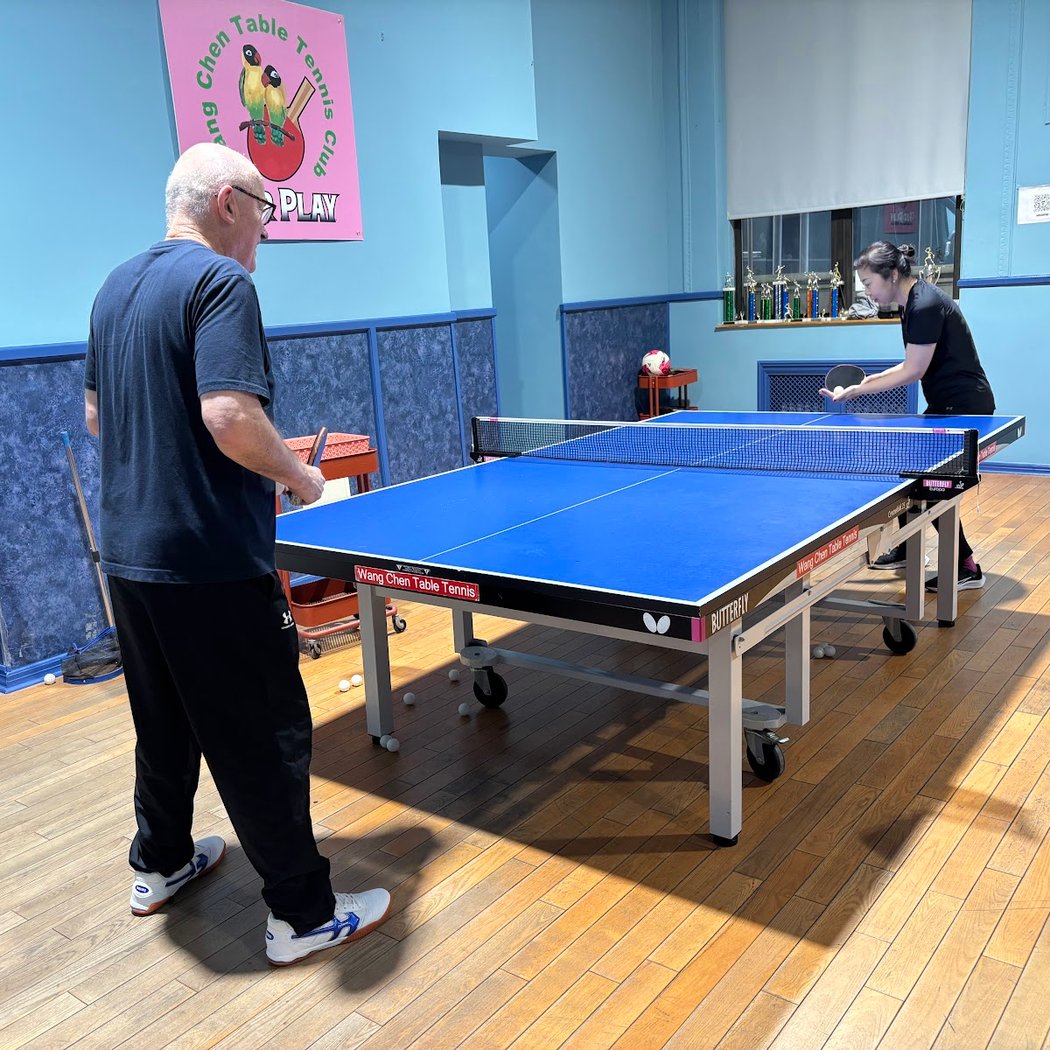 Wang Chen Table Tennis Club 1