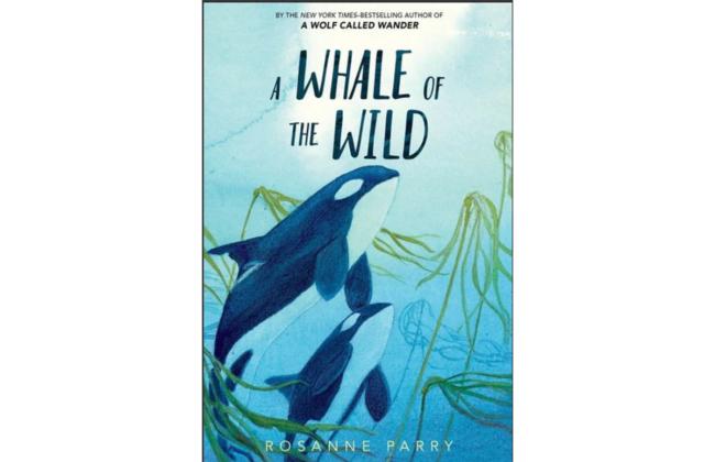 Roundtable Reading / A Whale of the Wild by Rosanne Parry 1