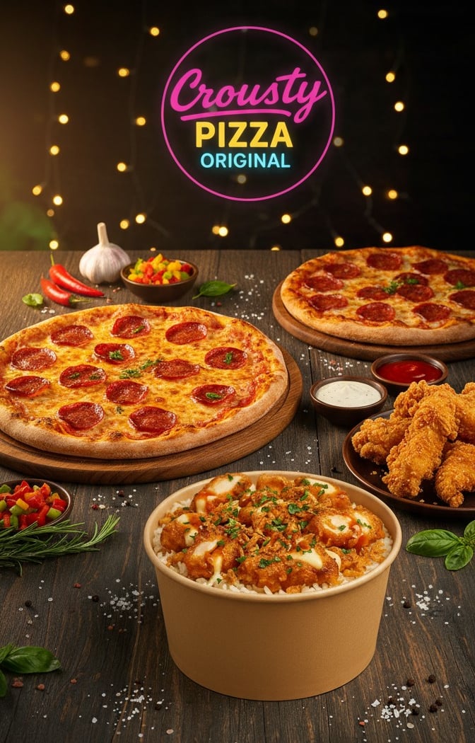 Crousty Pizza Original - Chanzy 2