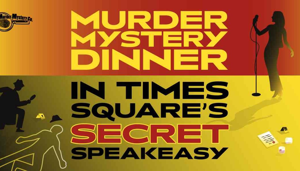 Speakeasy, Die Softly: Immersive Murder Mystery Dinner Theater 1
