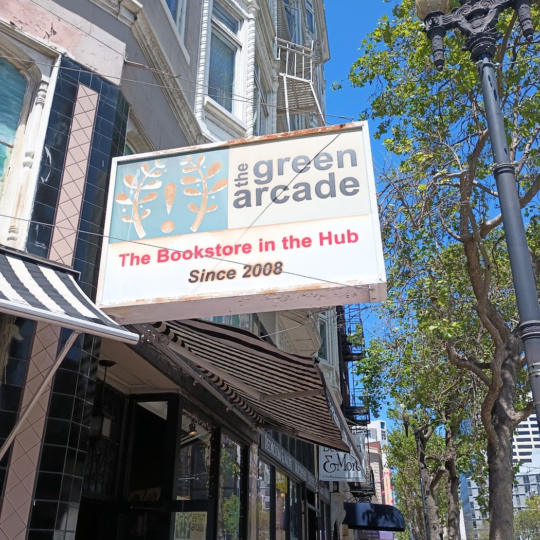 The Green Arcade/Ithuriel's Spear Publisher 2