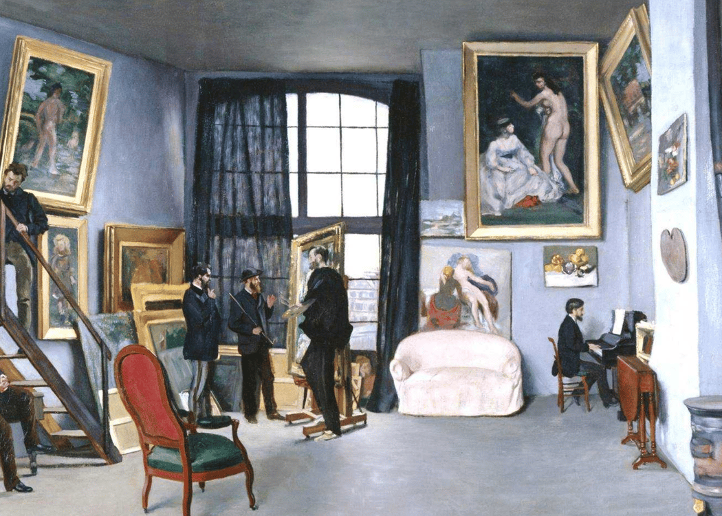 Les peintres impressionnistes 1