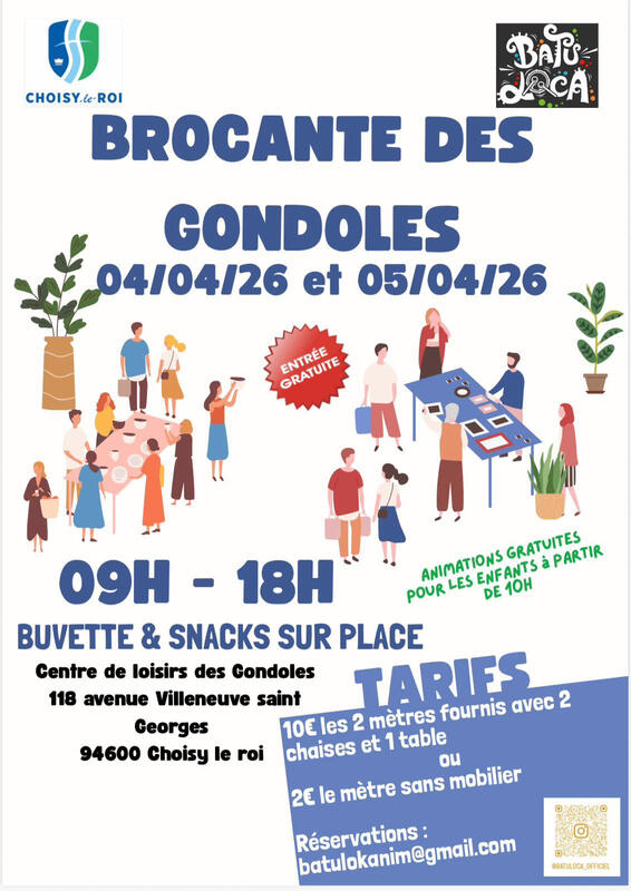 Brocante des gondoles 1