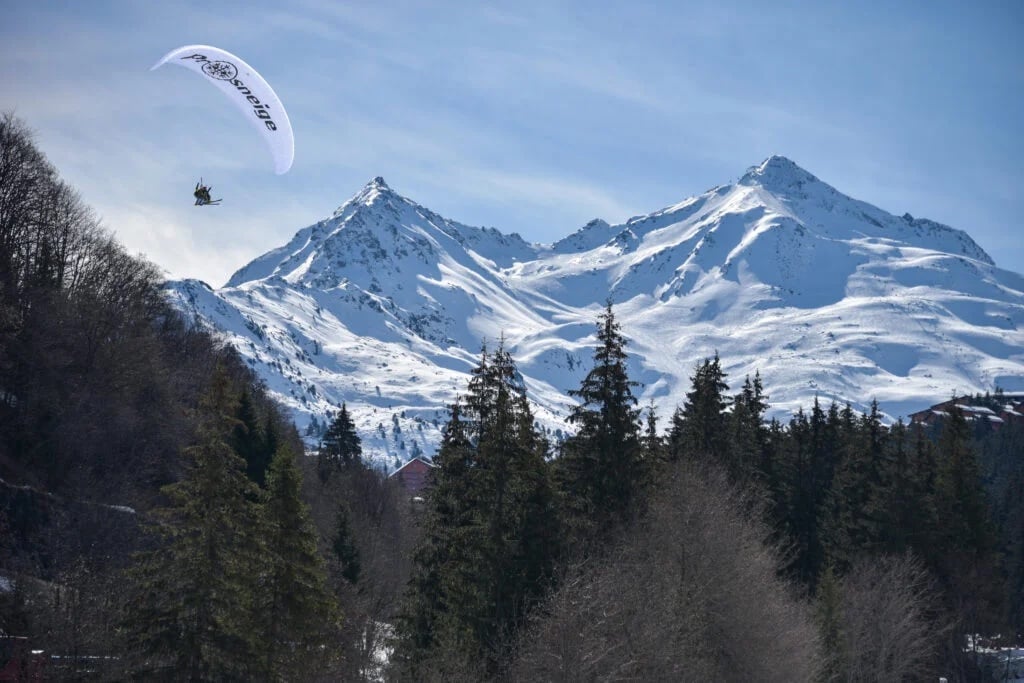 A Parapente Méribel 2