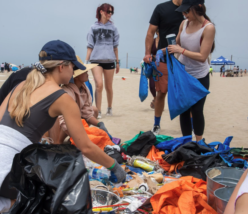 UCLA Surfrider Venice Beach Cleanup 2