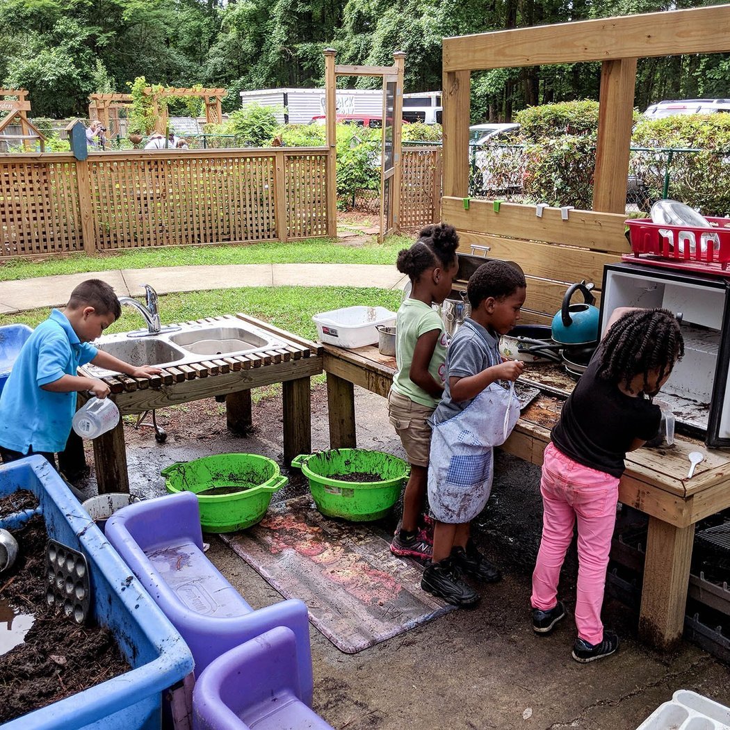 Backyard and Beyond: Mud Kitchen 2