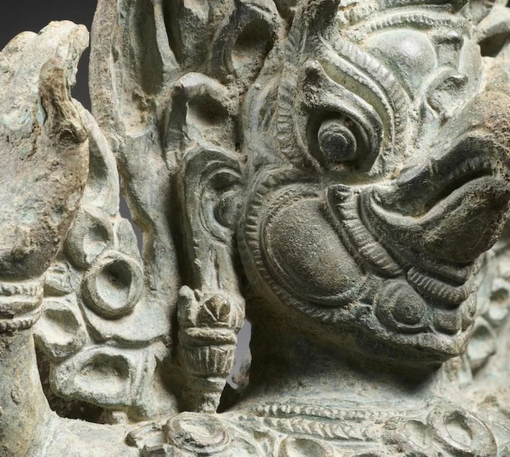 Découverte en famille de l'exposition Bronzes Royaux d'Angkor 2