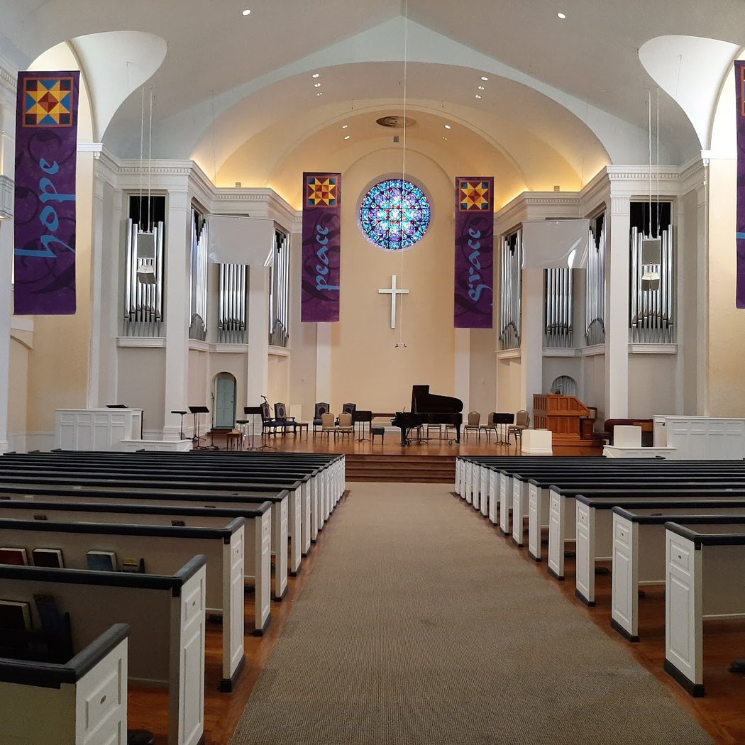 First Congregational Church of Berkeley 1