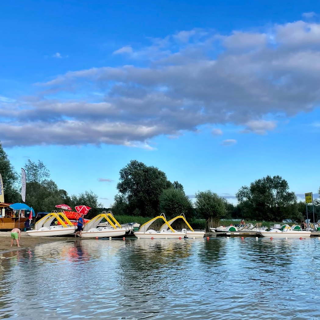 La Vélovoie des Lacs Plage 3
