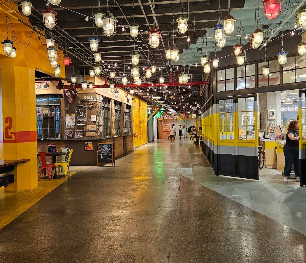 Industry City Food Hall 3