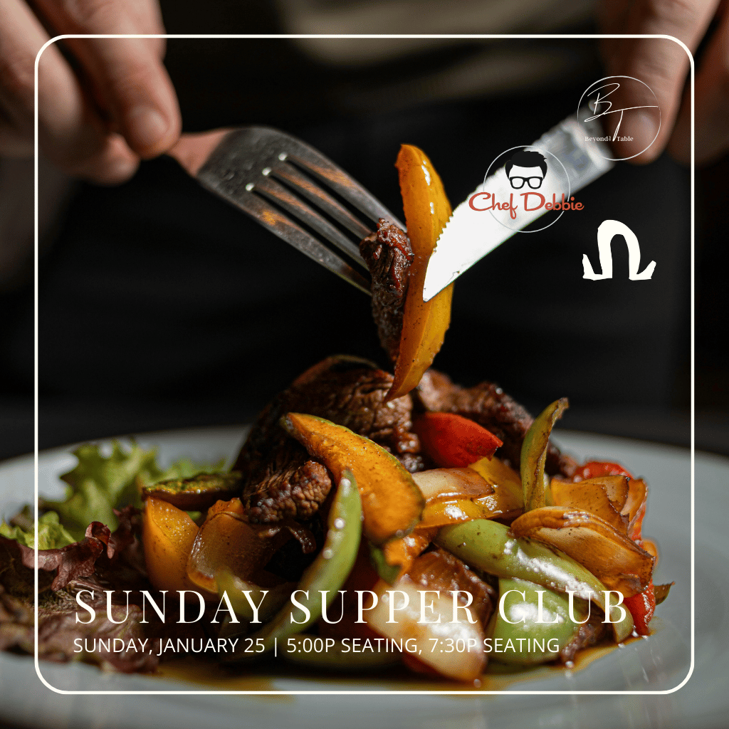 Sunday Supper Club 1