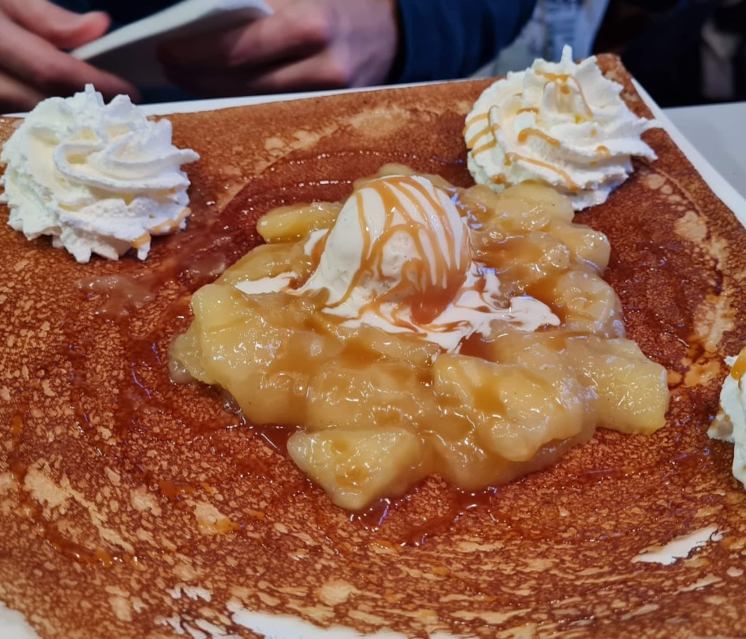 La crêperie sucrée de La Fraiseraie - Nantes 3