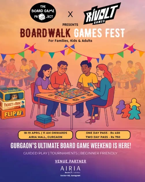 Boardwalk Games Fest 1