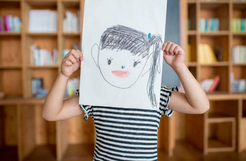 Stage Arts plastiques enfants « Autoportrait » 1