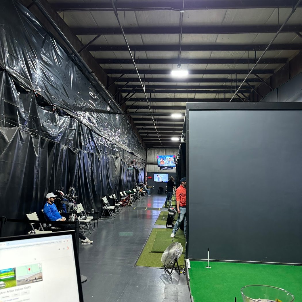Ann Arbor Indoor Golf 2