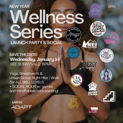 Wellness Wednesday Launch Party & Community Social 1
