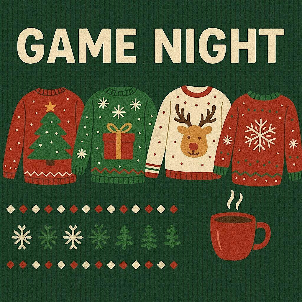 N.Y.C. 'UGLY SWEATER' SOCIAL CONNECT! 1