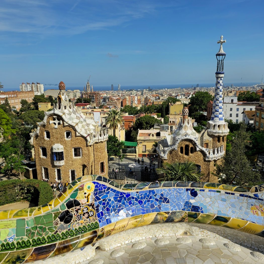 Park Güell 1