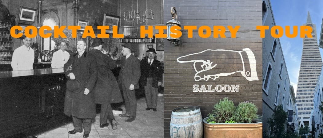 Cocktail & Bar History Walking Tours 1