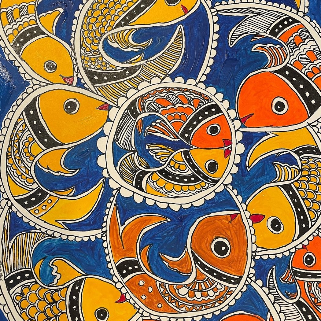 Indian Artist Paintings at Gallery 9 1