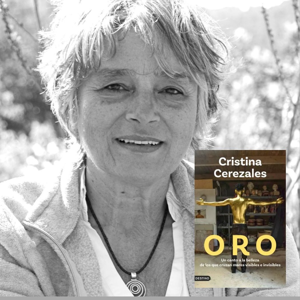 Presentación literaria: CRISTINA CEREZALES, ORO (Destino)
