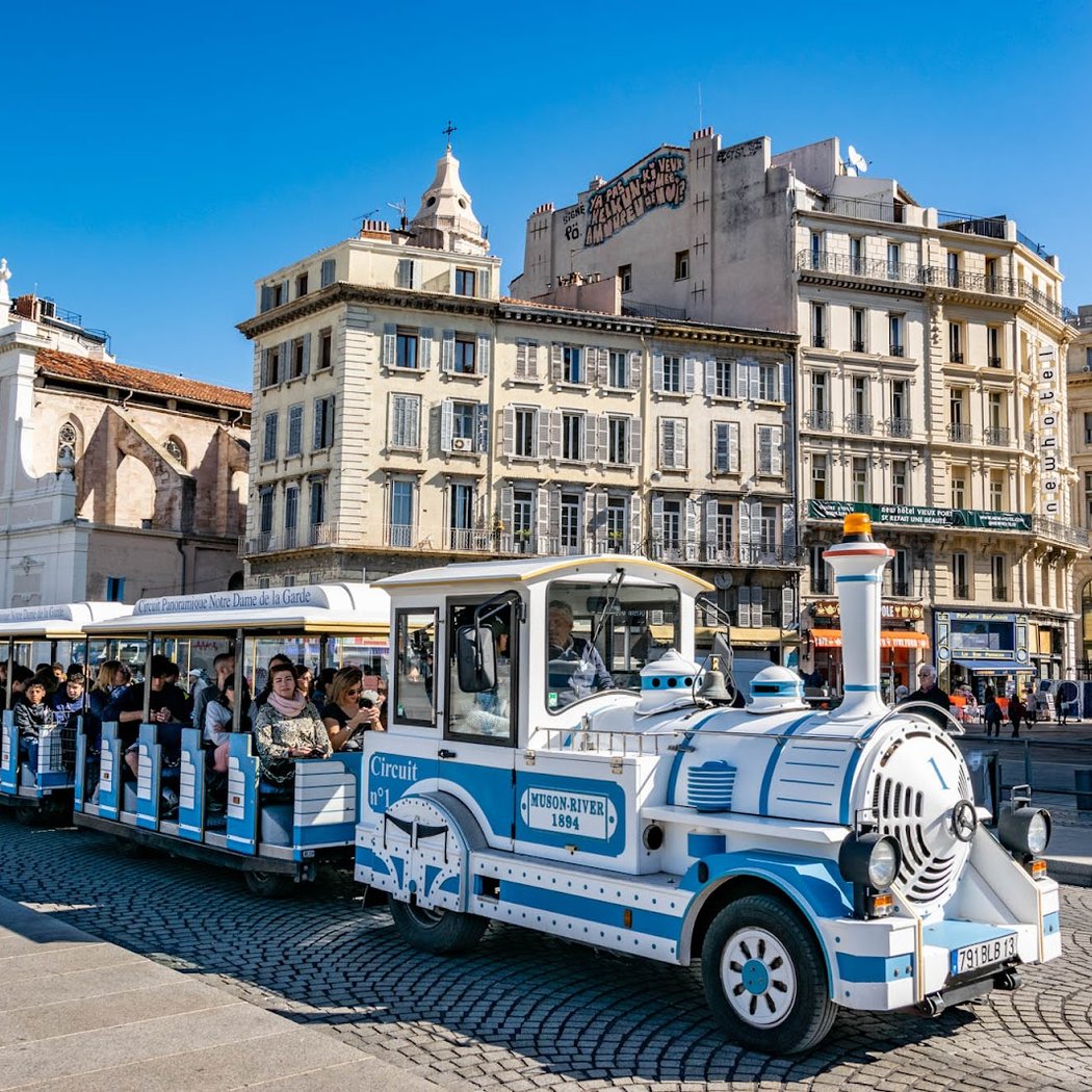 Les Petits Trains de Marseille 1