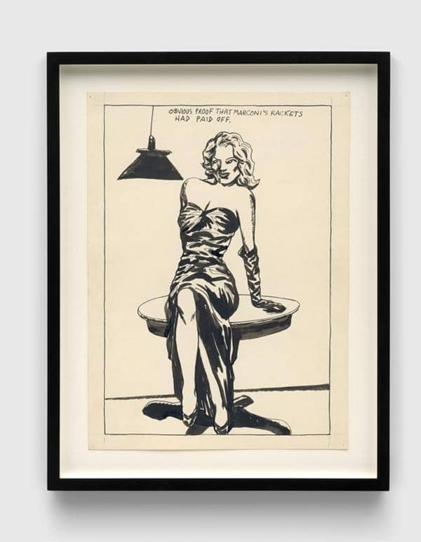 Raymond Pettibon. Underground 3