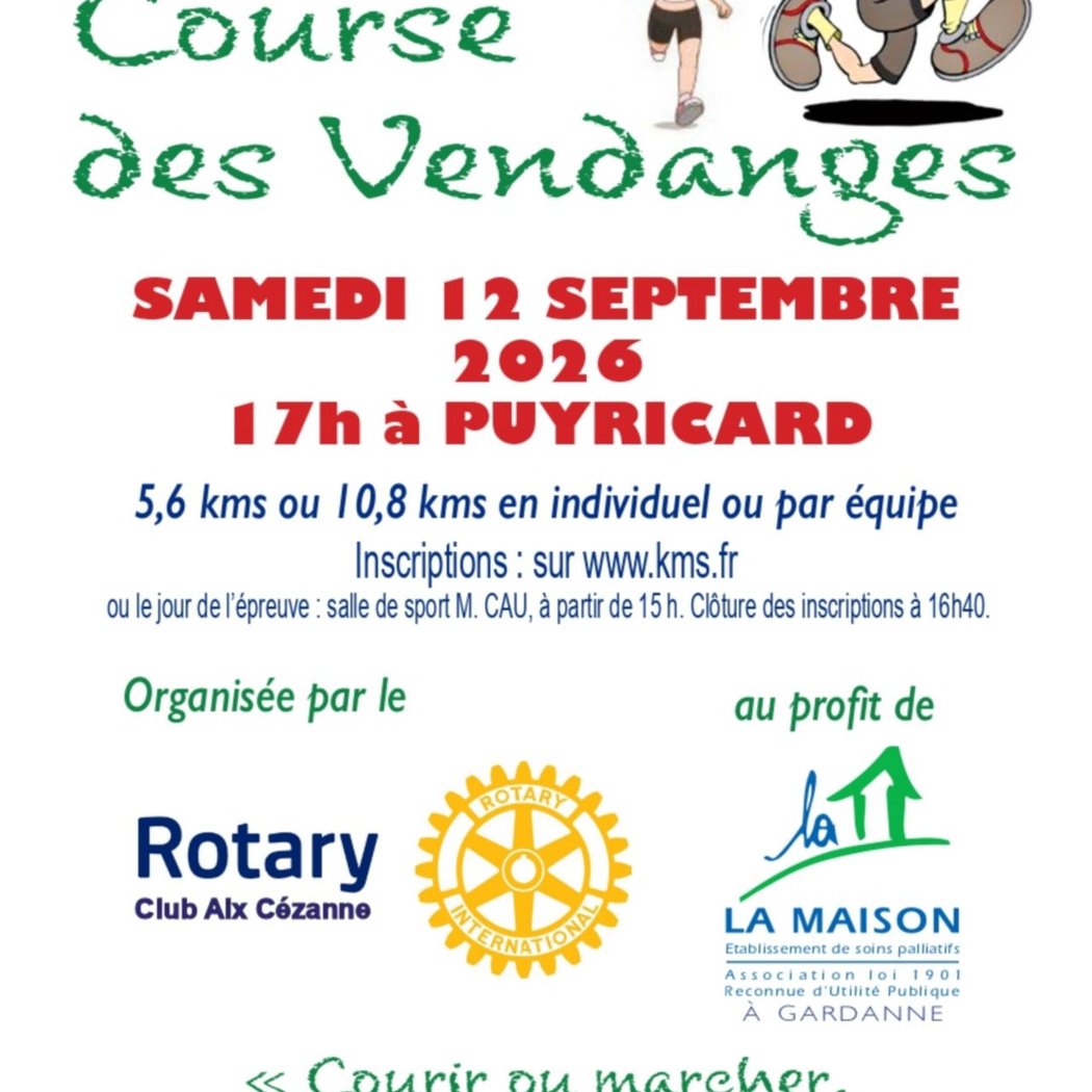 Course des Vendanges 1