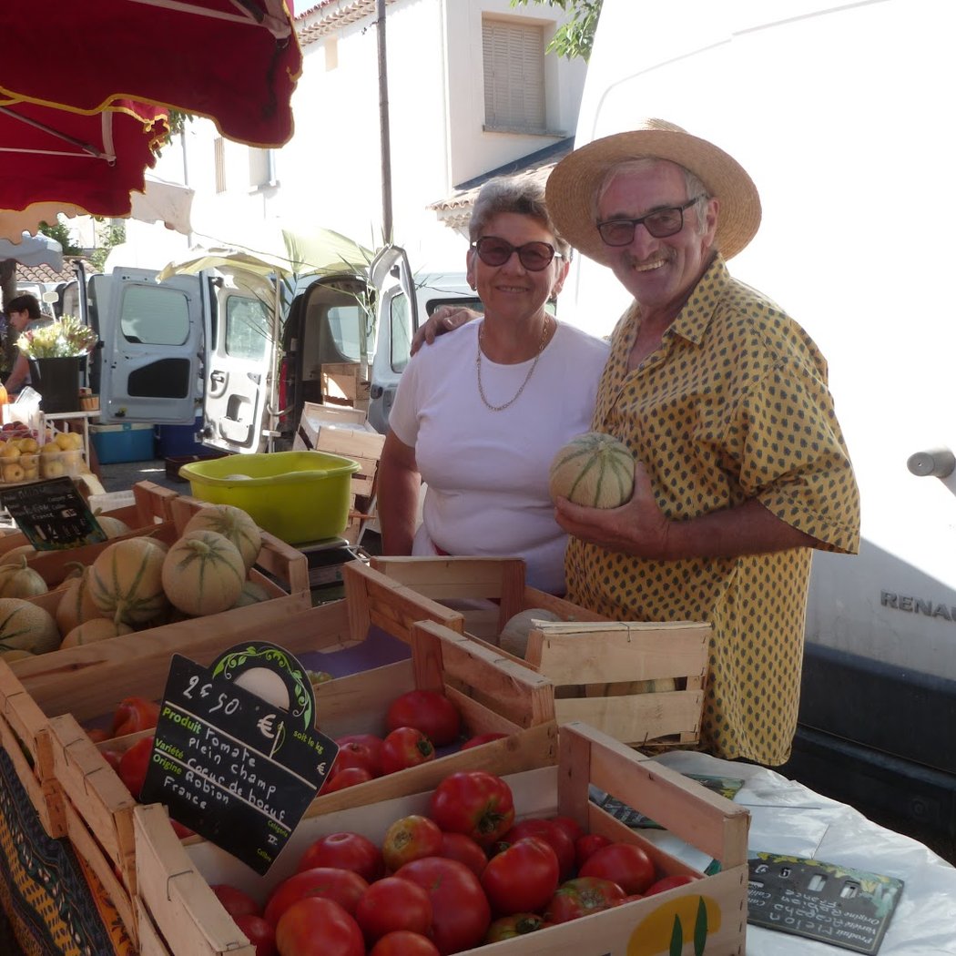 Marché agricole de Petit-Palais 1