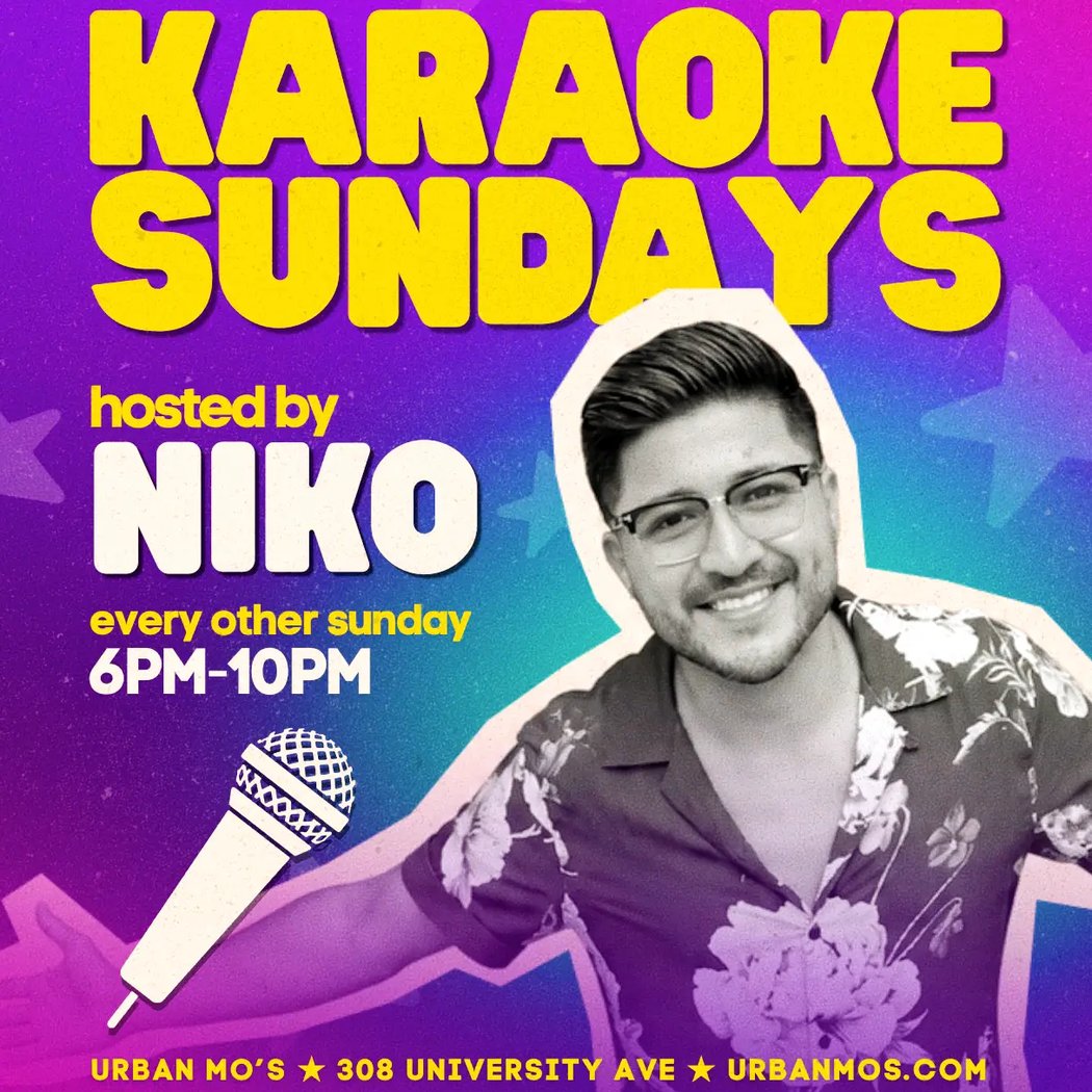 Karaoke Sunday