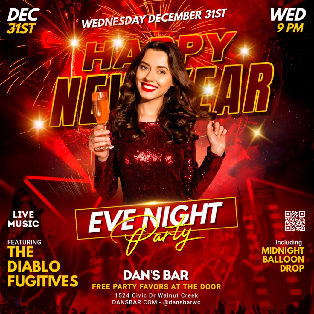 New Years Eve with The Diablo Fugitives 1