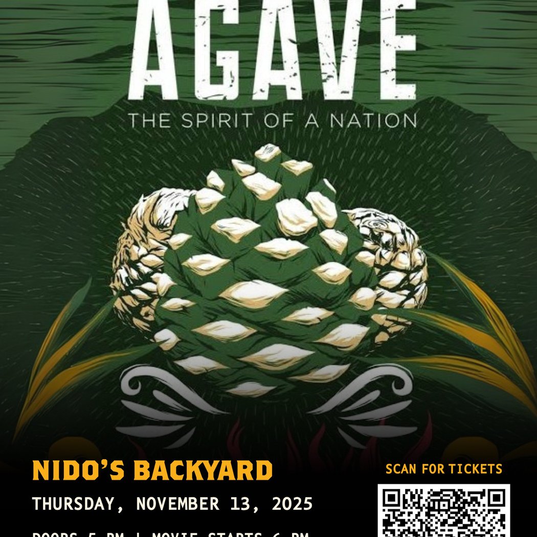 Al fresco Movie Night - Agave: The Spirit of A Nation 1