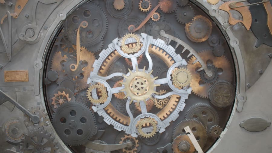 La Grande Horloge 1