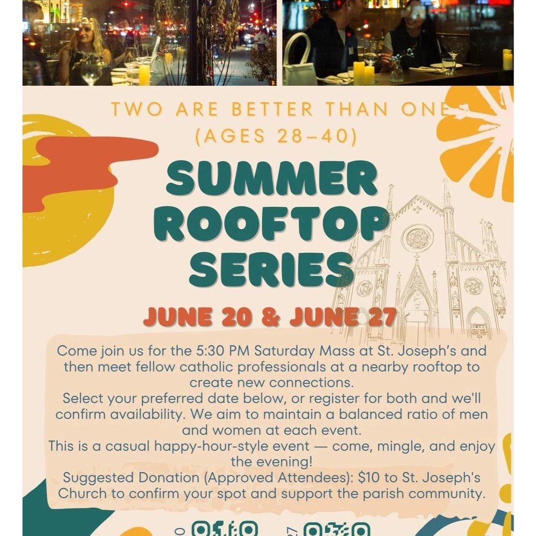 Two Are Better than One: Summer Rooftop 1