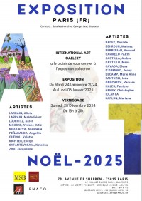 Découverte de 25 Artistes 2