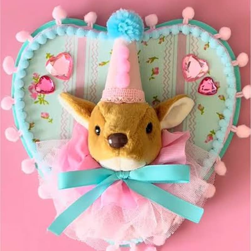 precious plushie taxidermy
