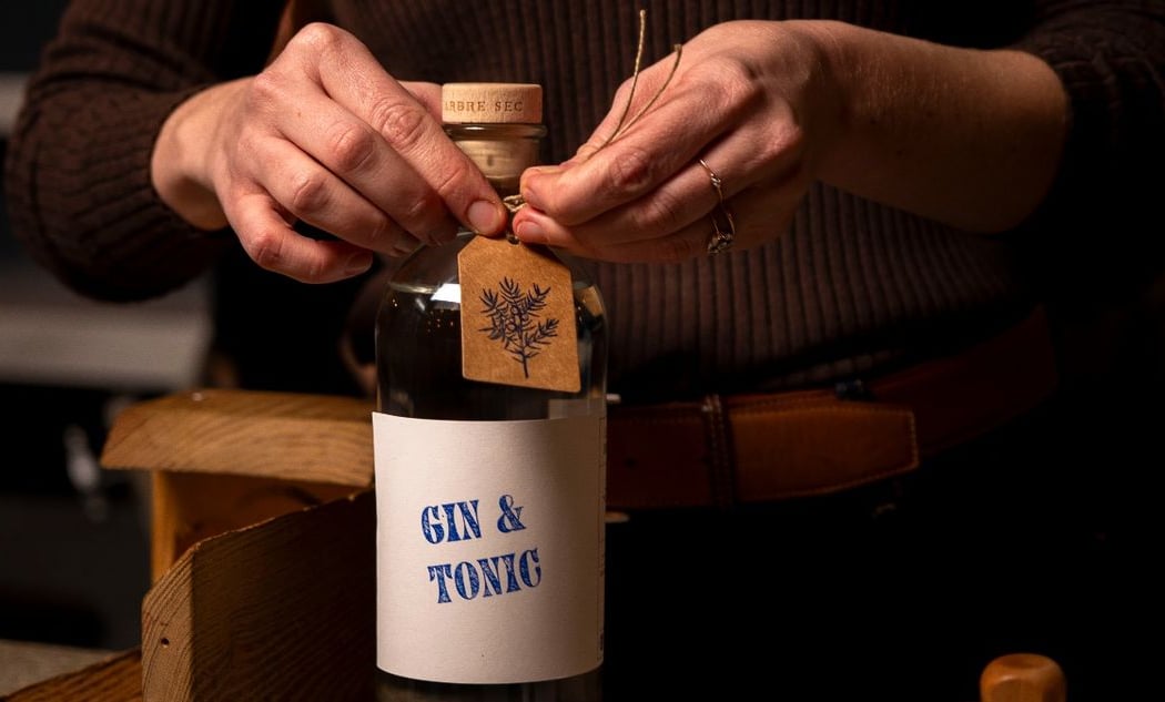 Atelier de Distillation de gin 1