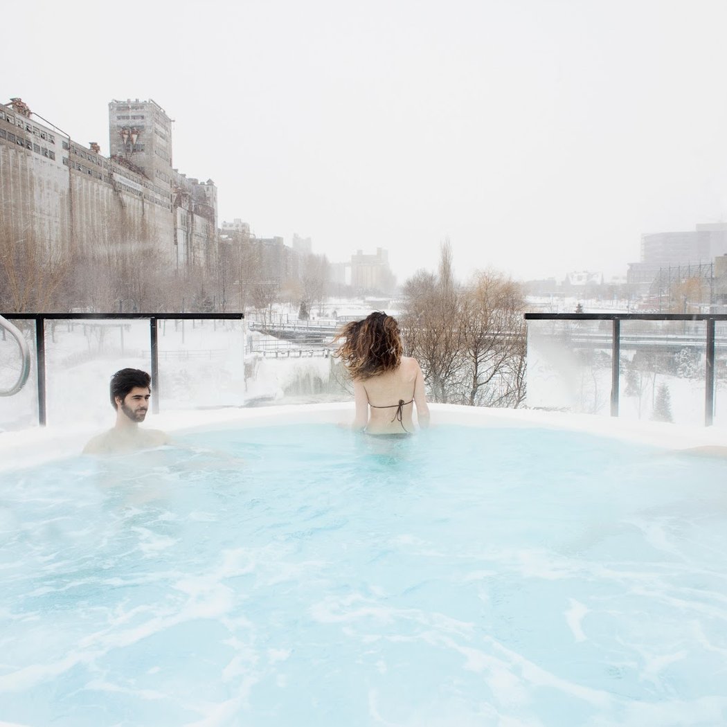 Bota Bota, spa-sur-l'eau 4