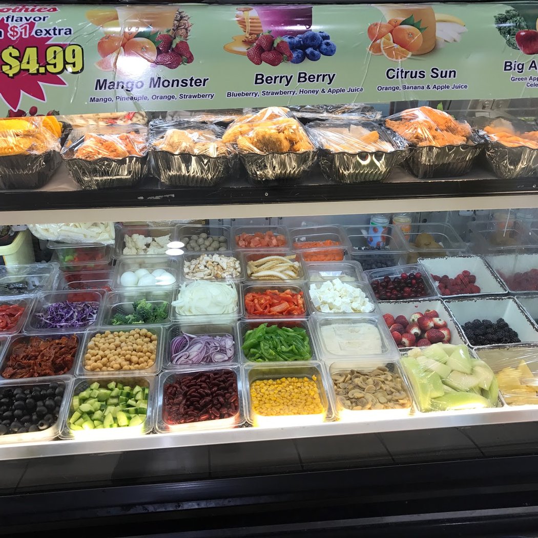 Big Apple Food Market 1