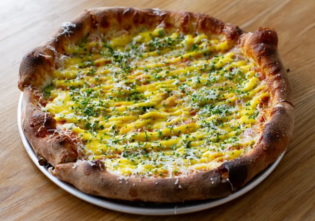 Stretch Pizza 1