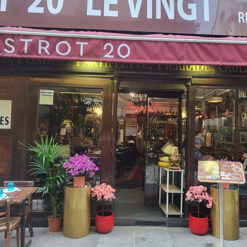 BISTROT 20 / LE VINGT 2